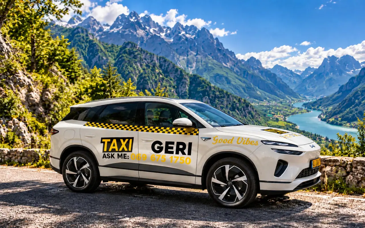Private tour in the Albanian Alps