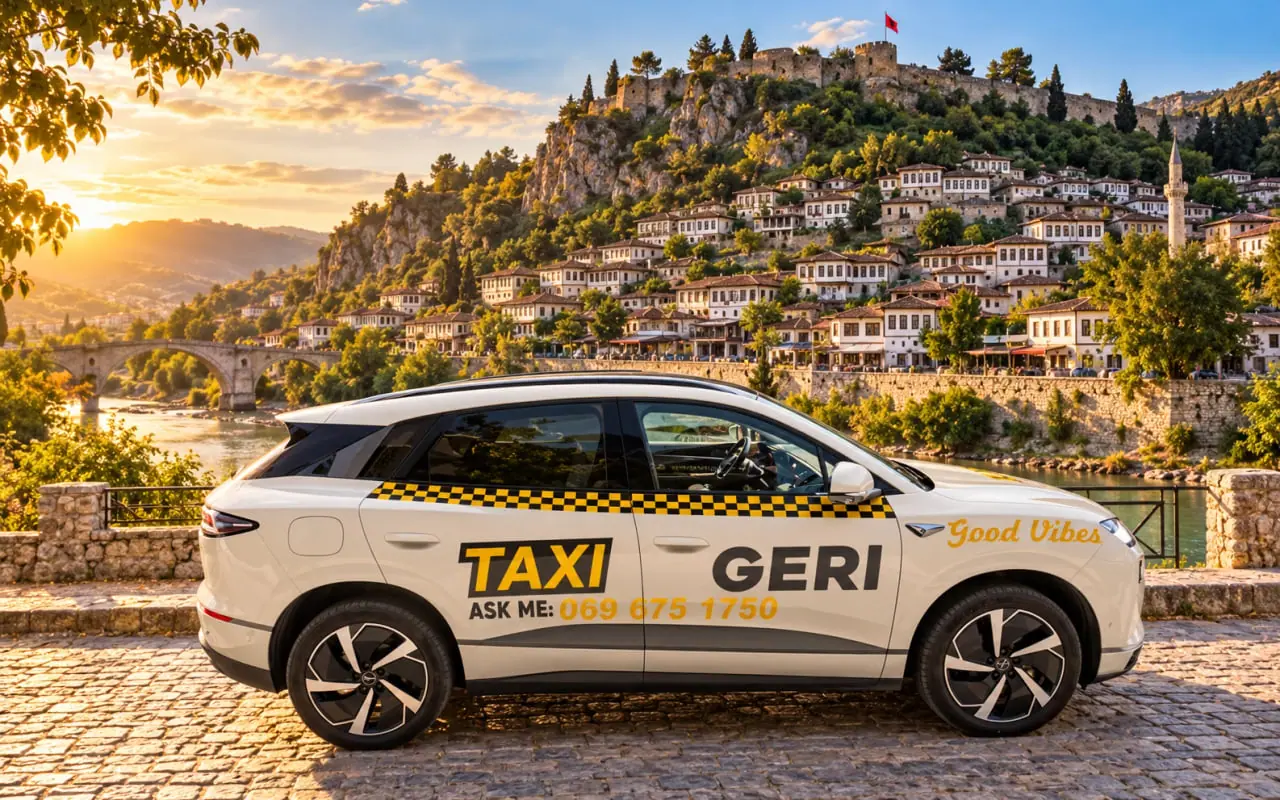 Guided tour in Berat, a UNESCO town